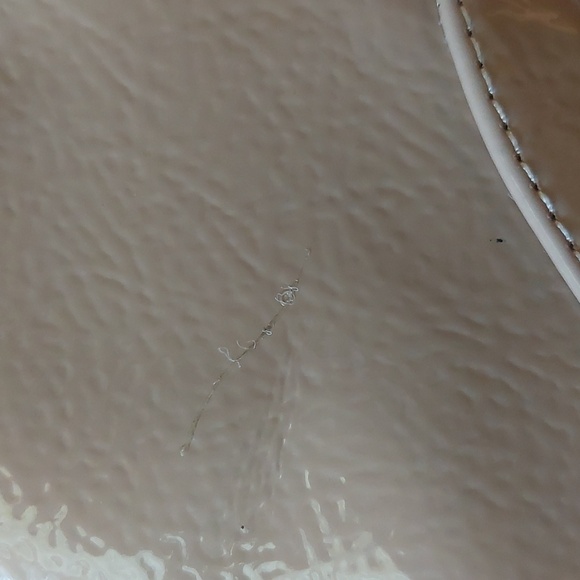 PLT Beige Patent High Block Heel Chelsea Boots Sz 7 - Picture 16 of 16